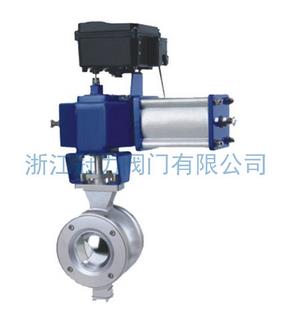 V型球閥ZSSV突出設(shè)計(jì)，為節(jié)流而生！
