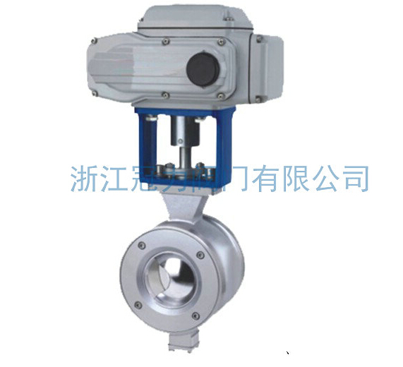 陪電動V型球閥一起演繹新的時代！