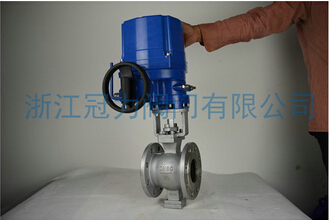 不銹鋼V型球閥具備那些設(shè)計(jì)特色？