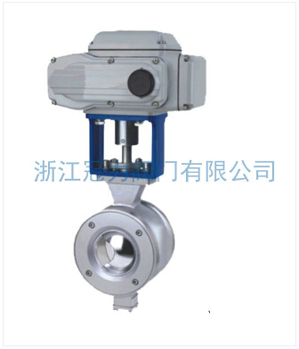 電動V型球閥可以分為哪幾種類型？
