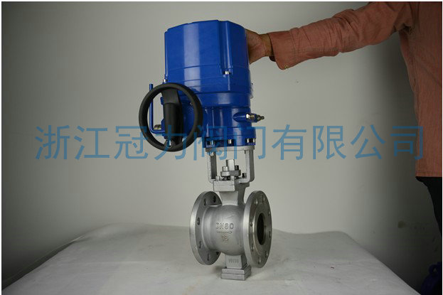 不銹鋼V型球閥是什么，有哪些特點(diǎn)？
