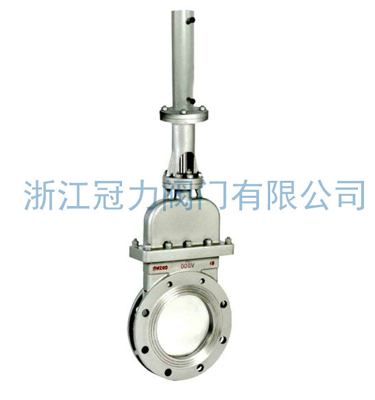 電液動刀閘閥的工作原理及優(yōu)點