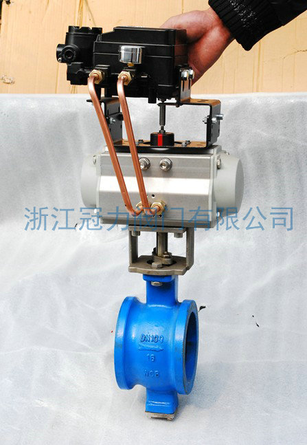 氣動V型調(diào)節(jié)球閥在通氣后常開有哪些原因？