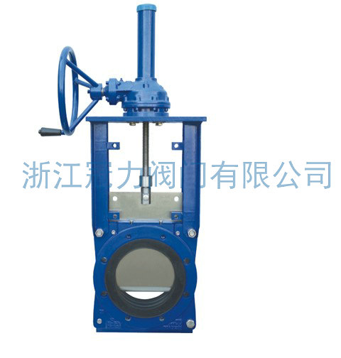 刀閘閥怎么正確安裝？