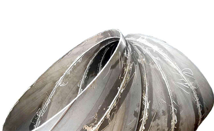 1220-12mm螺旋管，清遠(yuǎn)2000供水螺旋管，325-6螺旋管，鋼材場(chǎng)Q355B螺旋鋼管