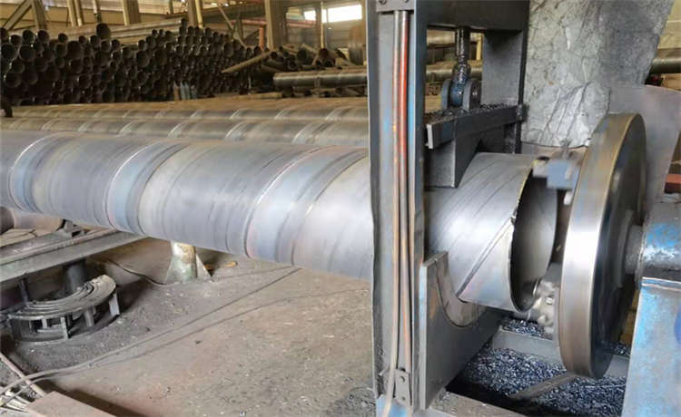 609螺旋焊管，1020-8mm螺旋焊管，鋼材場610mm鋼管樁，219-5-6-7-8mm螺旋管