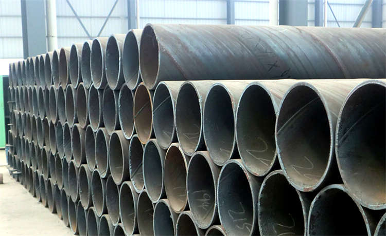 卷板鋼管廠家，污水處理鋼管廠家，1820-1836螺旋管，dn250mm螺旋焊管