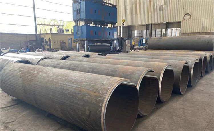 dn2500螺旋管，佛山鋼材場1900mm螺旋焊管，325-10mm螺旋管，鋼材場Q355B螺旋鋼管