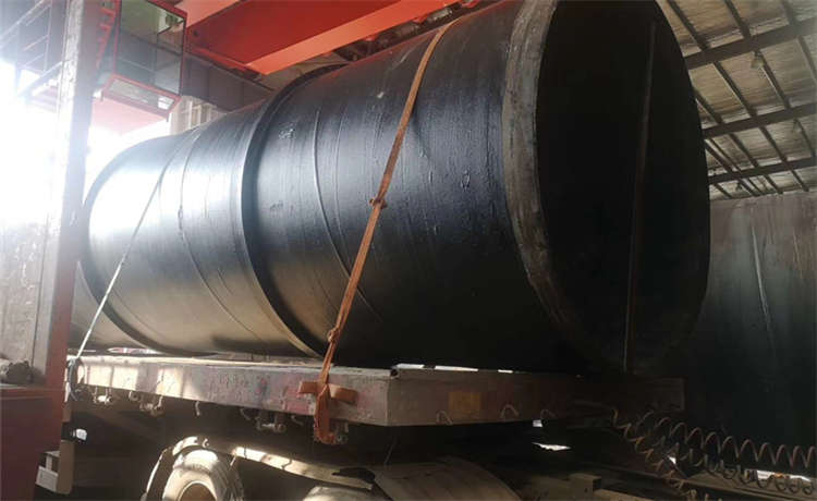 700 DN1700螺旋管，江門瀝青玻璃纖維布防腐螺旋管，螺旋焊管每噸，2150mm打樁鋼護(hù)筒