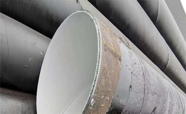 1000鎖扣螺旋管，DN200mm螺旋鋼管，焊管廠，鋼材場給水鋼管