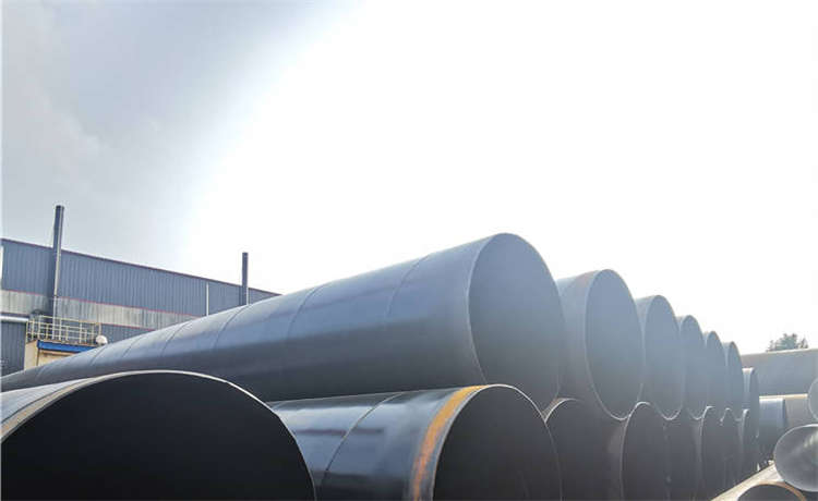 外環(huán)氧瀝青煤防腐螺旋鋼管，貴港325-6螺旋管，1300螺旋管，鋼材場(chǎng)打樁螺旋管