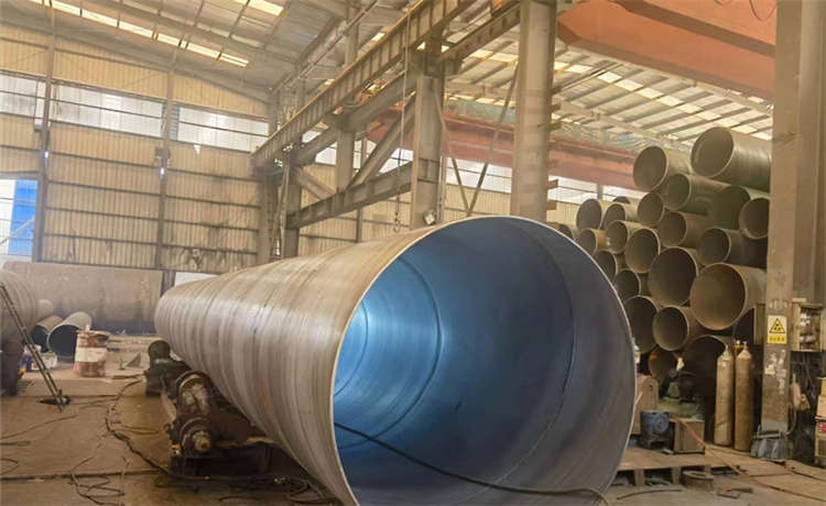 dn250mm螺旋焊管，1820-14螺旋管，鋼材場打樁護壁鋼護筒，螺旋管廠