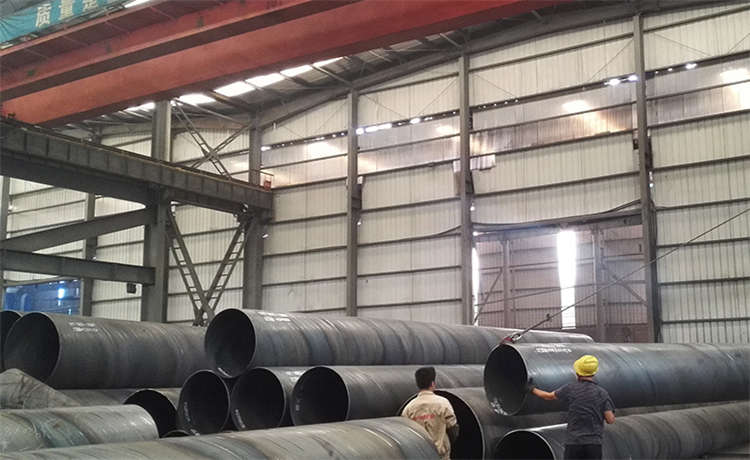 dn400螺旋管，防城港外直徑1720mm螺旋管，273mm螺旋焊管，有沒(méi)有加工鋼護(hù)筒的