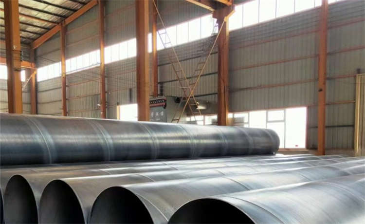 2000排污螺旋焊管廠家，900mm螺旋鋼管，325mm污水防腐螺旋管生產(chǎn)廠家，鋼材場(chǎng)螺旋鋼管