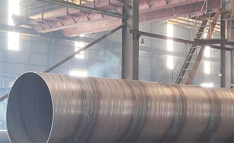 丁字焊管加工廠家，自來水鋼管廠家，1000mm鎖扣螺旋管，外徑529mm螺旋管