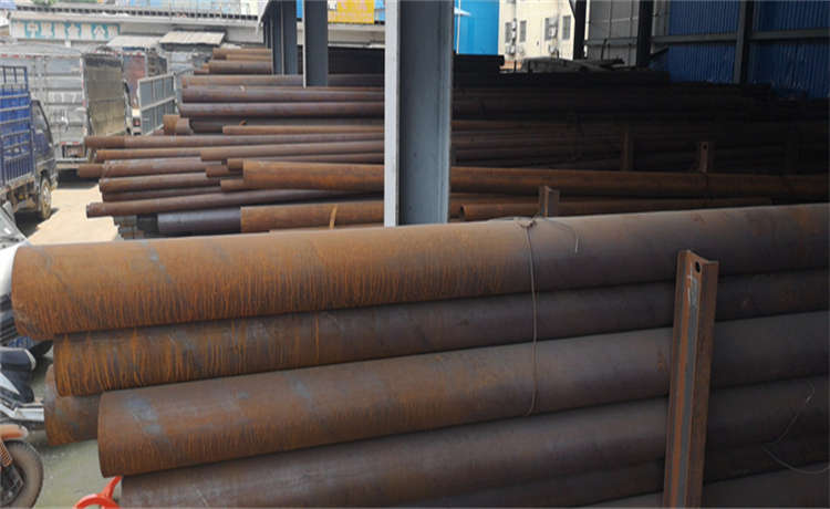 內(nèi)徑300mm螺旋焊管，珠海煙囪螺旋管，630-10mm螺旋管，打樁螺旋鋼管廠家