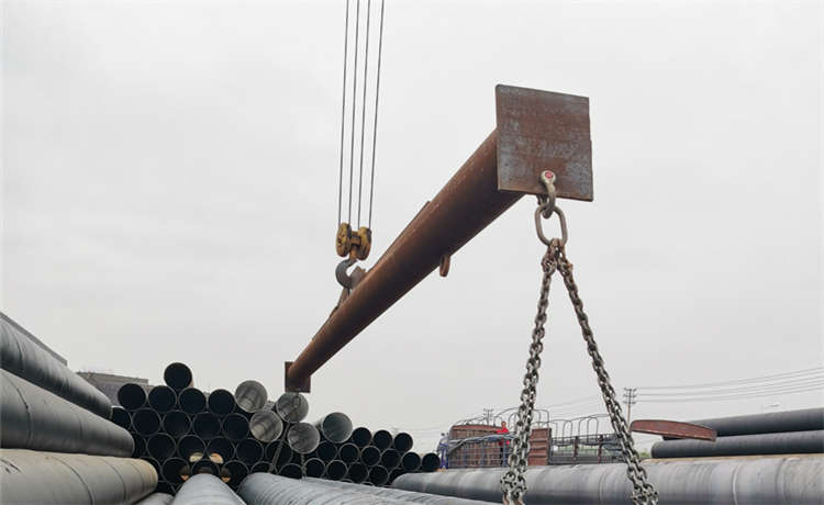 1000-16mm鋼管樁，陽(yáng)江打砂除銹防腐螺旋管，914mm螺旋管，Q235B自來(lái)水給水鋼管廠(chǎng)家