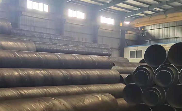 630-10mm螺旋管，20厚鋼立柱，1350螺旋管，dn1700mm螺旋焊管