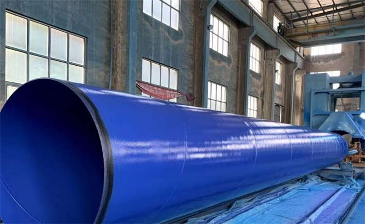 377mm給水防腐螺旋管，內(nèi)徑2200螺旋鋼管，660mm螺旋焊管，1620-10mm螺旋管