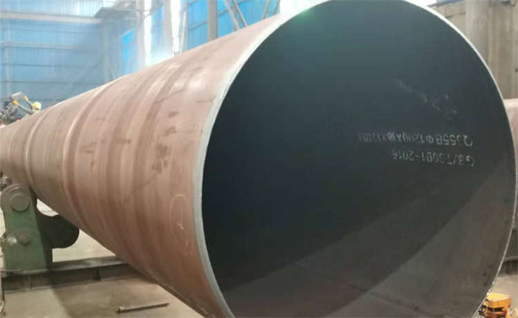 1524mm螺旋管，DN700-10mm螺旋鋼管，六油四布防腐螺旋管廠家，鋼便橋螺旋鋼管