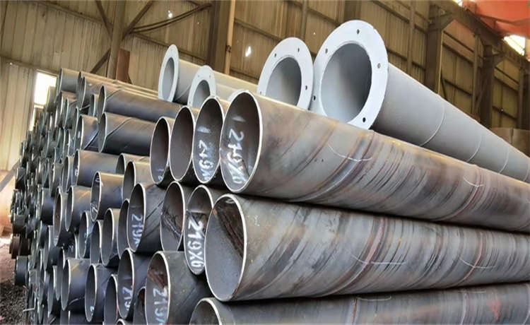 清遠(yuǎn)排污螺旋管，800mm鎖扣螺旋鋼管，DN2300螺旋焊管，螺旋管生產(chǎn)廠家