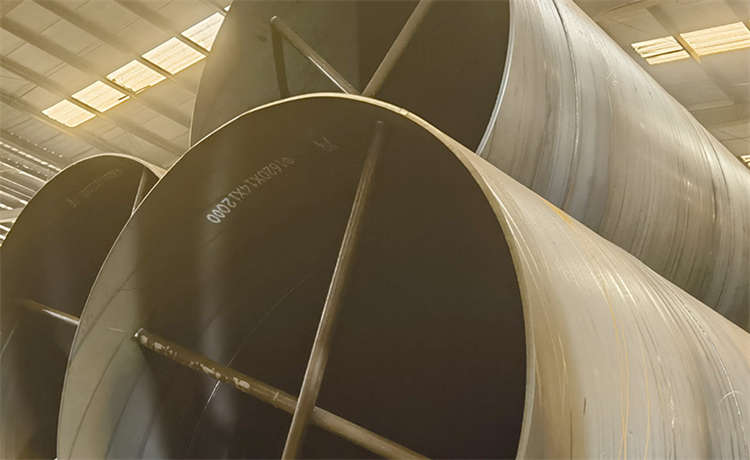 Q235BH型鋼，循環(huán)水螺旋焊管廠家，650mm螺旋鋼管，530mm螺旋管