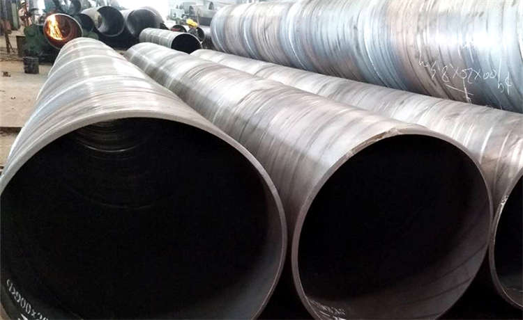 1720 1120-10mm螺旋管，百色DN700mm螺旋焊管，鋼材場角鋼，污水處理螺旋管