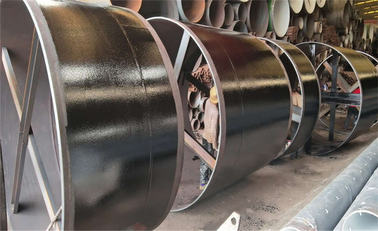 鋼材場丁字焊管加工廠家，鋼材場排污鋼管廠家，D1300mm螺旋管，內(nèi)徑2000mm螺旋焊管