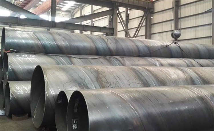 DN1000鎖扣螺旋管，江門700mm螺旋鋼管，2820螺旋鋼管，煙囪螺旋鋼管廠家