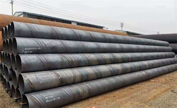 鋼材場(chǎng)卷板鋼管，崇左1620-10mm螺旋管，762mm螺旋鋼管，6mm螺旋管價(jià)格