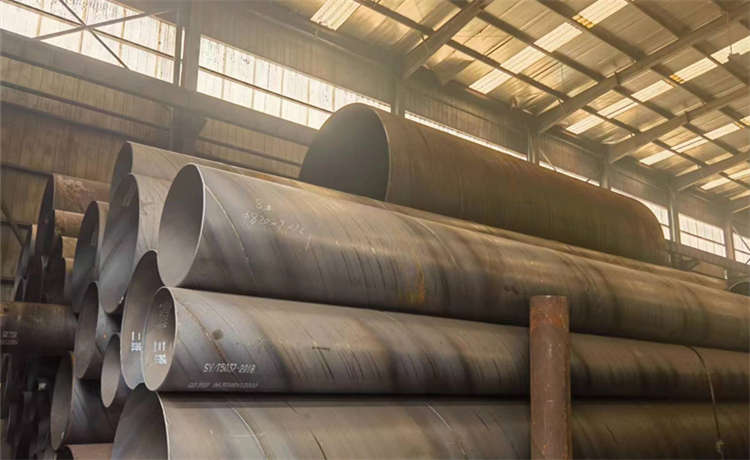 清遠(yuǎn)426-8mm螺旋鋼管，鋼材場污水處理排水鋼管，478-10mm螺旋鋼管，螺旋管型號規(guī)格