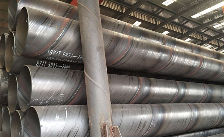 中山Q355BH型鋼，走水螺旋管，2420-12mm螺旋鋼管，螺旋管加工廠價(jià)格