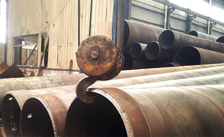 1050螺旋鋼管，2000供水螺旋管，920-10mm螺旋焊管，720自來(lái)水給水管螺旋管