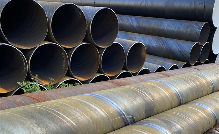 外徑1820mm螺旋焊管，賀州20mm鎖扣鋼管樁，2820螺旋管，火電廠循環(huán)水鋼管